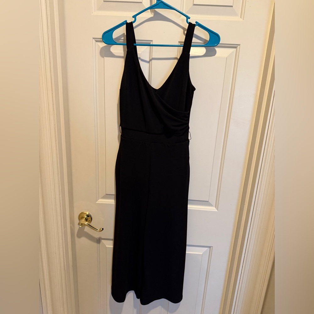 Belted jumpsuit